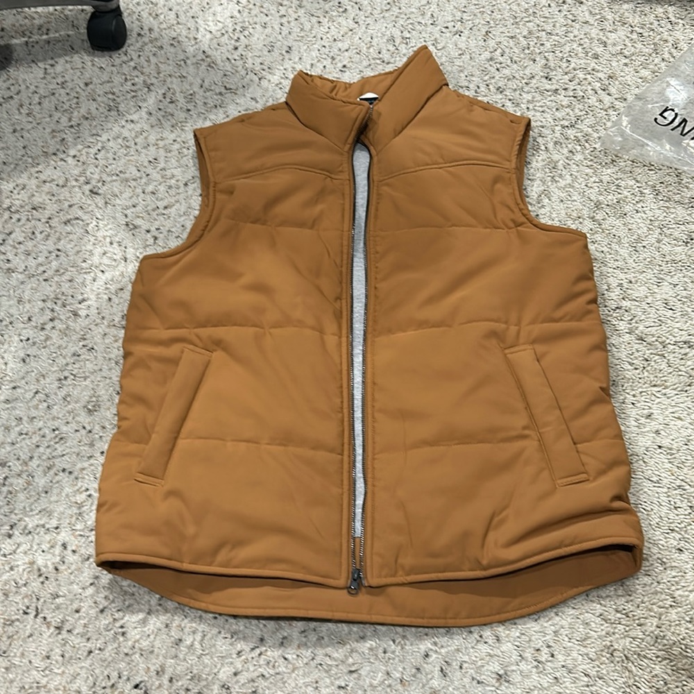 George Tan vest